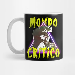 Mondo critico triangle man Mug